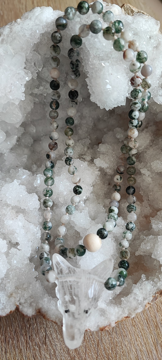 Mala Agate arbre