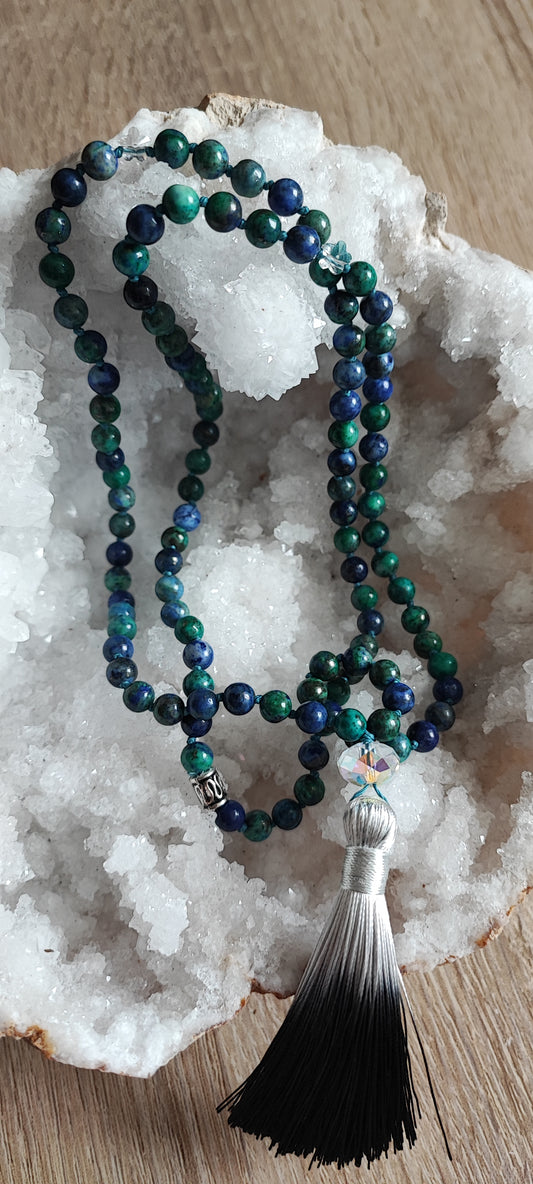 Mala Azurite-Malachite